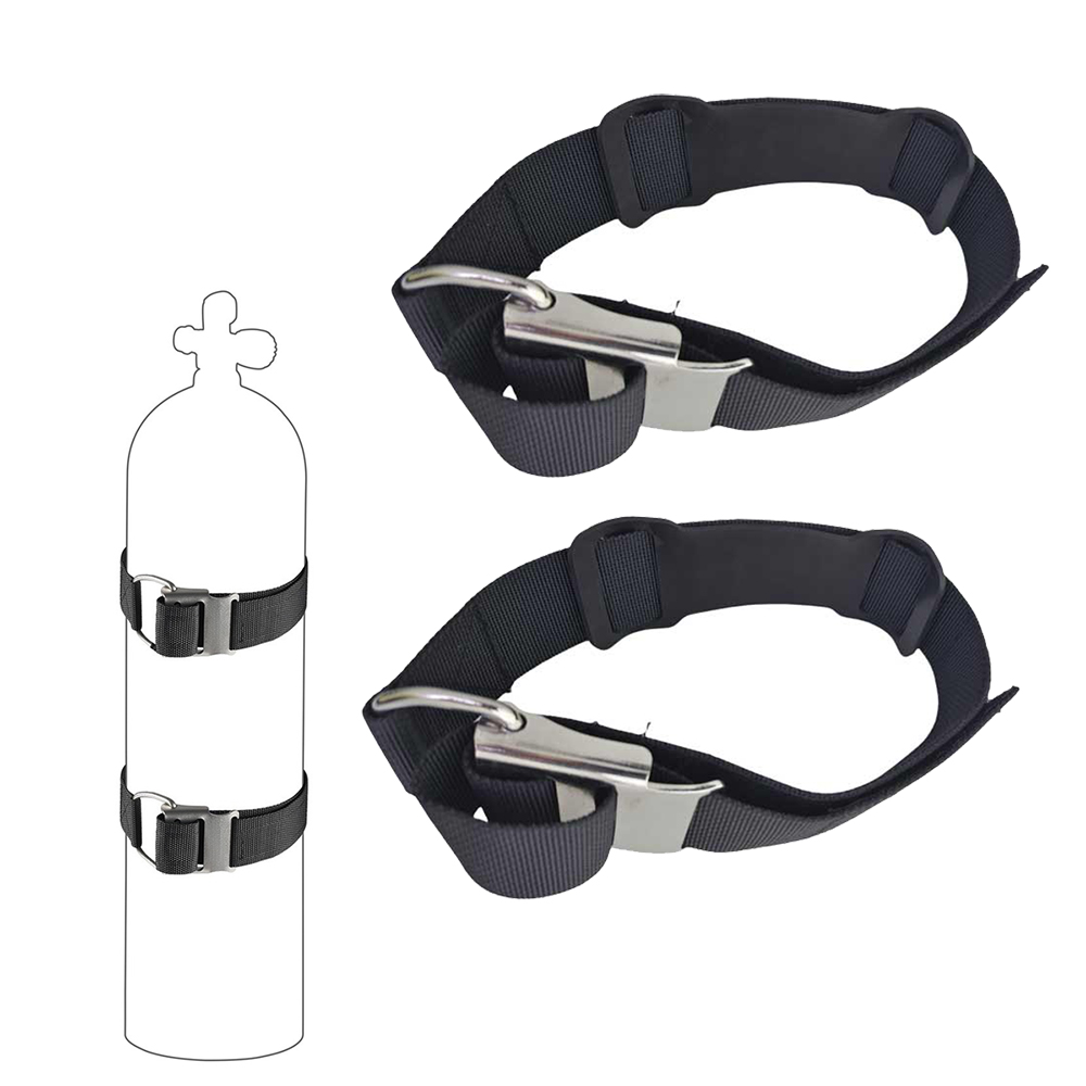 Dive Weight Belt - SS 캠 잠금 버클이 있는 스쿠버