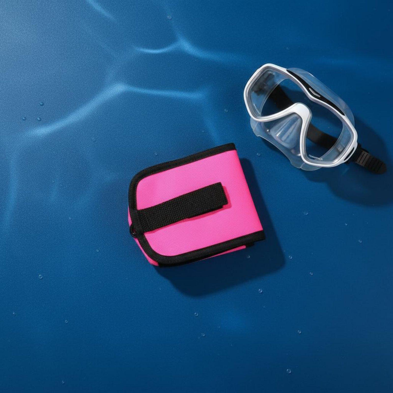 Dive Weight Belt - 다용도 다이빙 웨이트 파우치 훅앤루프 퀵