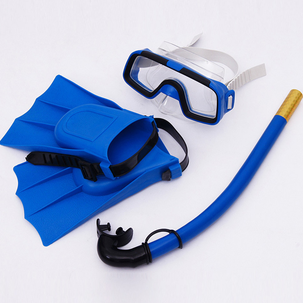 Freediving Mask Set - 1세트 스노클링 3종 세트 다이빙 마스크