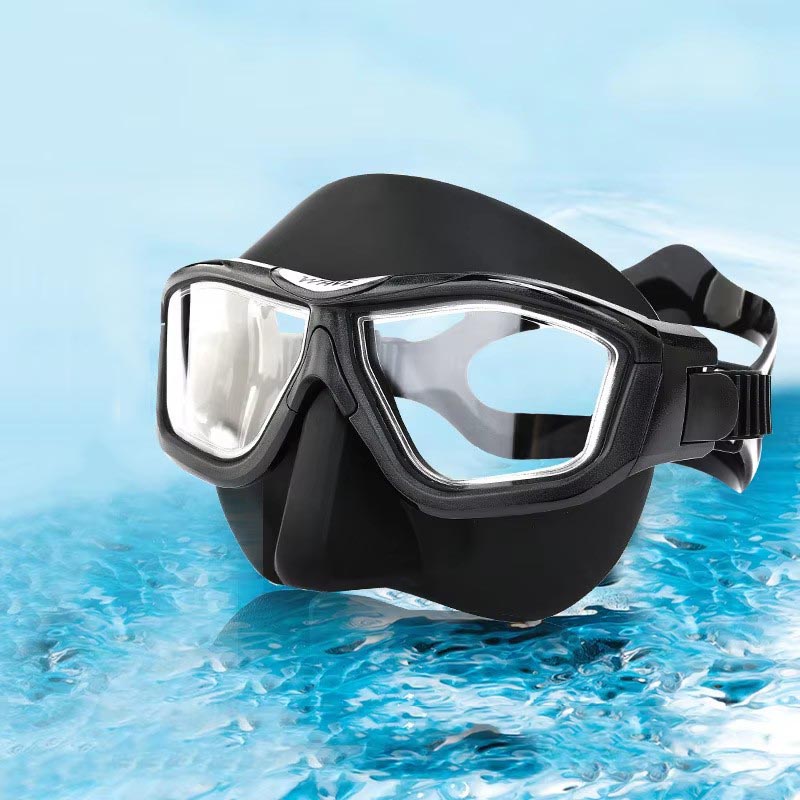 Freediving Mask Set - 브란시아 스타일리쉬 로우 볼륨 스노클링 마스크