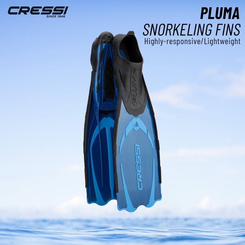 Fin Diving Blade - Cressi Pluma 다이빙 핀, 스노클링 수영