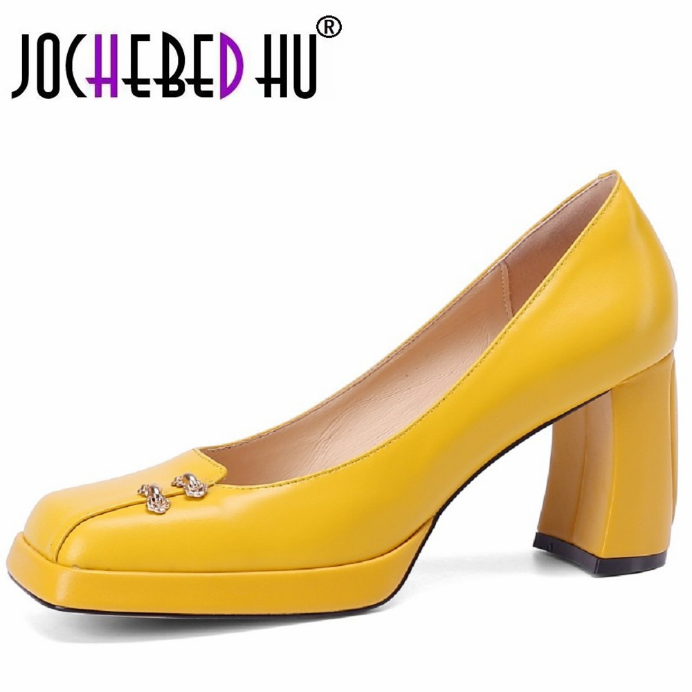 Aqua Sports Club - 【JOCHEBED HU】사이즈 33-40 스퀘어 발가락 정품
