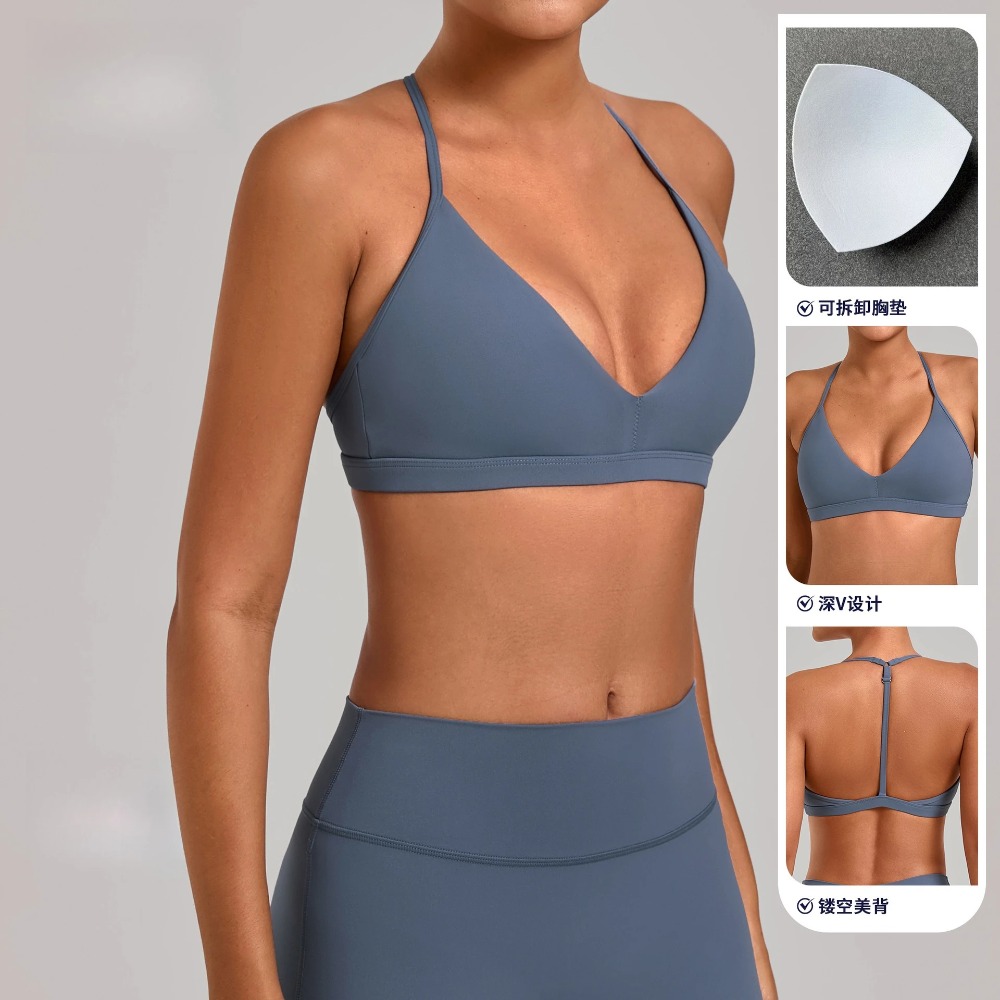 헬스 운동 피트니스 탑 조절 가능한 스트랩 요가 브라  - Aquatic Sports Bra 리뷰 및 가격