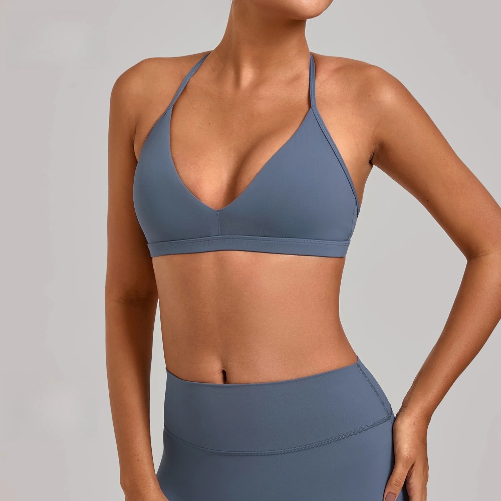 헬스 운동 피트니스 탑 조절 가능한 스트랩 요가 브라  - Aquatic Sports Bra 리뷰 및 가격