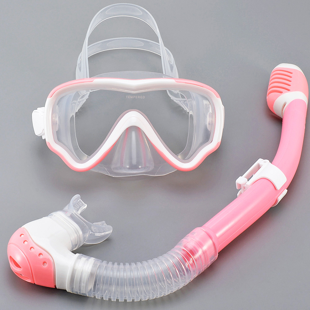 어린이 다이빙 마스크 스노클 세트 수영 고글 강화 유리 - Freediving Mask Set 리뷰 및 가격