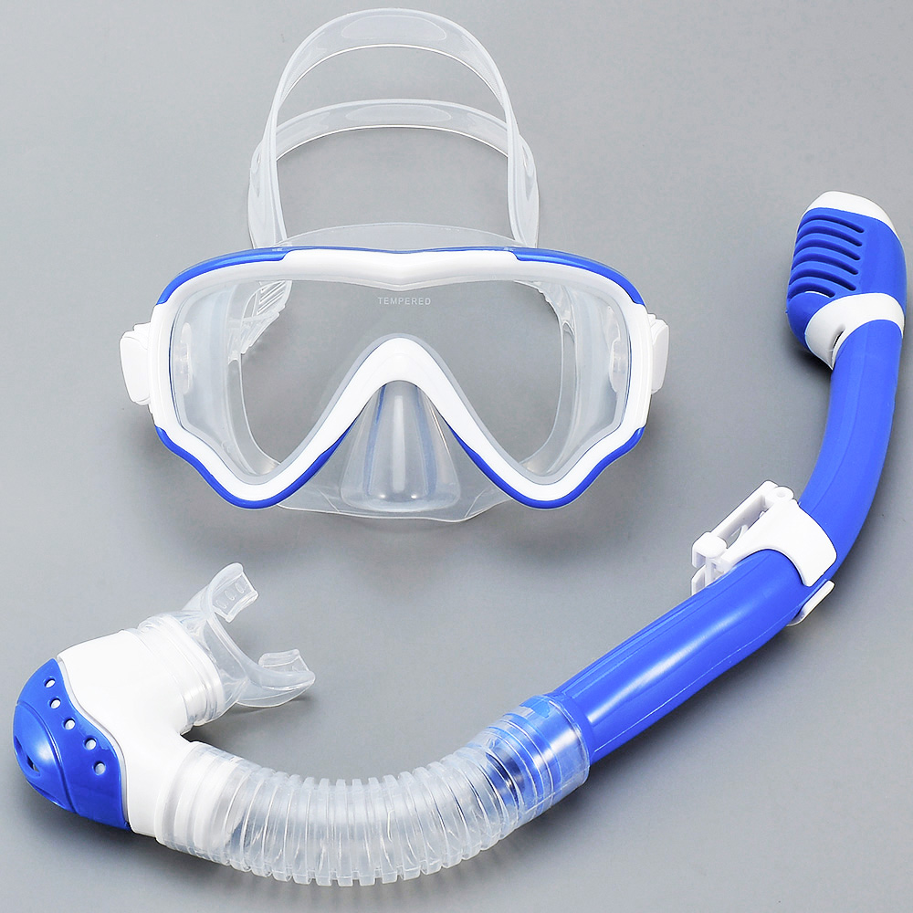 어린이 다이빙 마스크 스노클 세트 수영 고글 강화 유리 - Freediving Mask Set 리뷰 및 가격