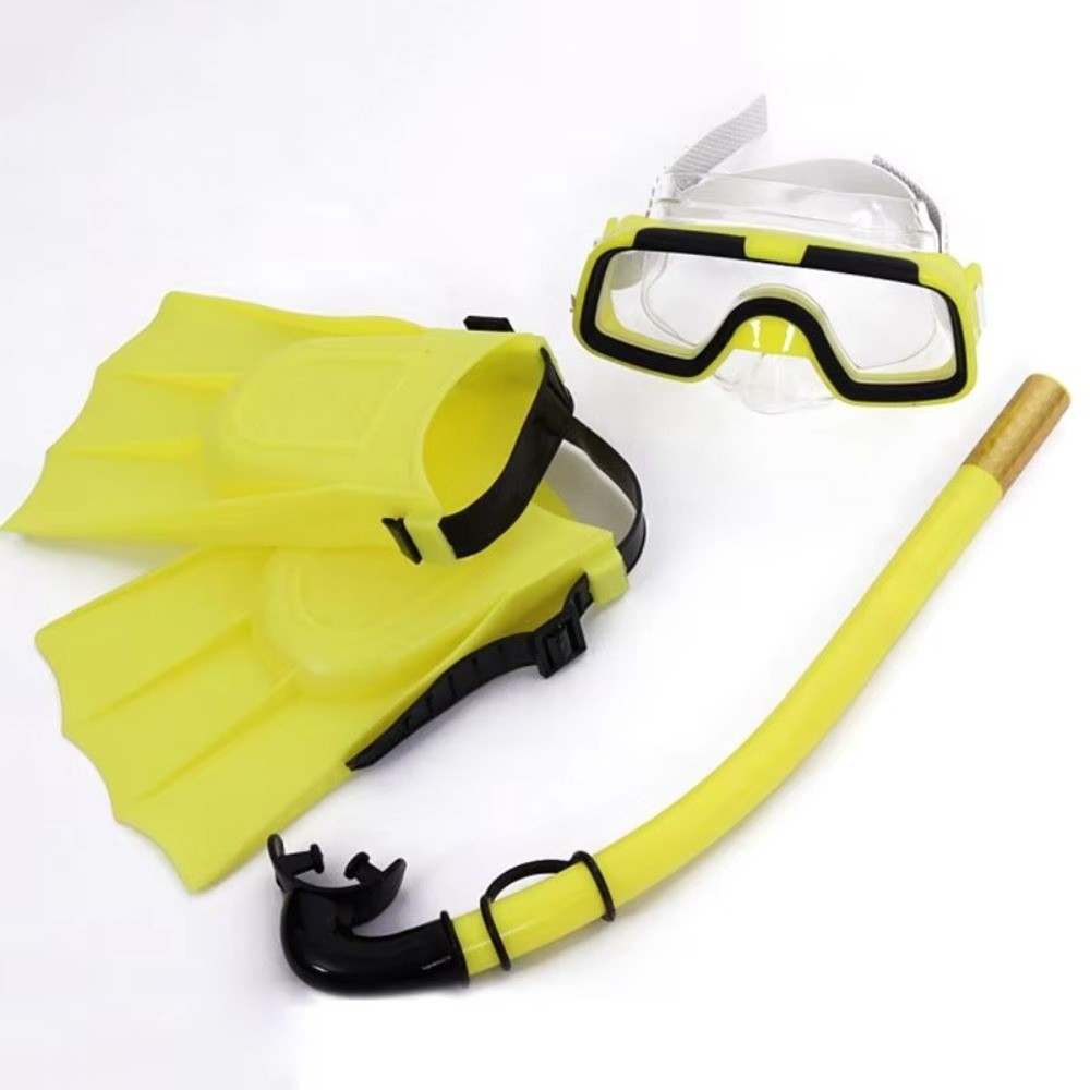 새로운 안티-포그 어린이 다이빙 마스크 세트 조절 가능 - Freediving Mask Set 리뷰 및 가격