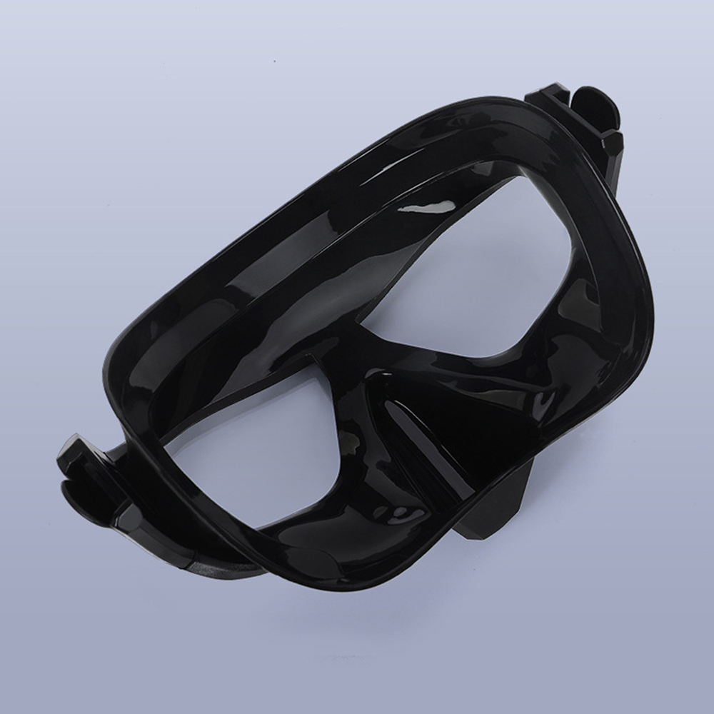 새로운 안티 안개 고화질 대형 프레임 프리 다이빙 마스 - Freediving Mask Set 리뷰 및 가격
