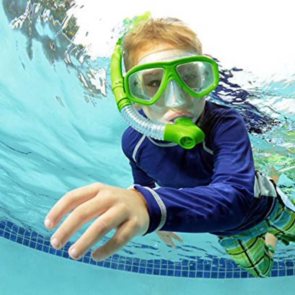 어린이 스노클 세트 스쿠버 스노클링 마스크 수영 안티포 - Freediving Mask Set 리뷰 및 가격
