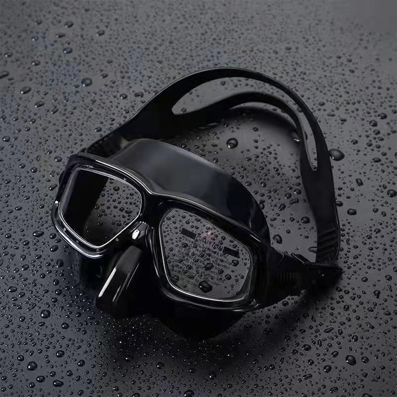 다이빙 마스크 프리다이빙 표면 거울 고화질 김서림 방지 - Freediving Mask Set 리뷰 및 가격