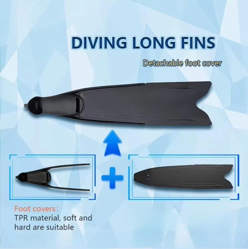 펄스 모듈러 프리다이빙 핀 카본 파이버 롱 블레이드 프 - Fin Diving Blade 리뷰 및 가격