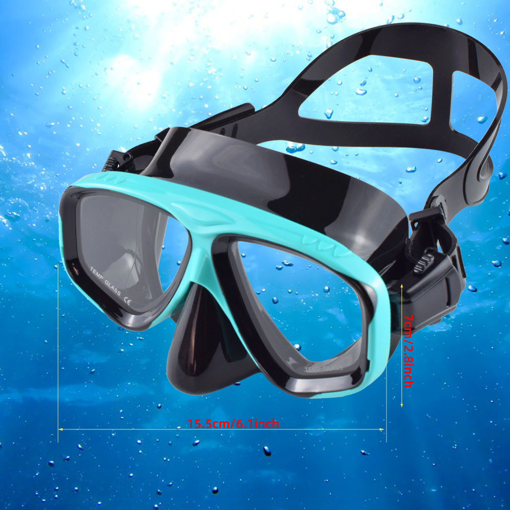 드라이 스노클 세트 다이빙 마스크 전문 스쿠버 수영 고 - Freediving Mask Set 리뷰 및 가격
