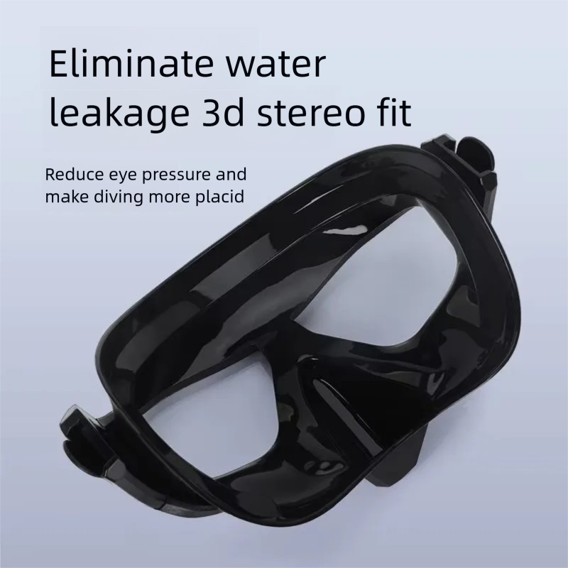브란시아 스타일리쉬 로우 볼륨 스노클링 마스크 한국식  - Freediving Mask Set 리뷰 및 가격