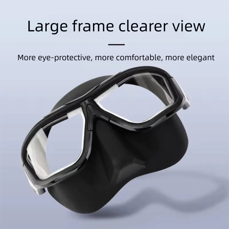 브란시아 스타일리쉬 로우 볼륨 스노클링 마스크 한국식  - Freediving Mask Set 리뷰 및 가격