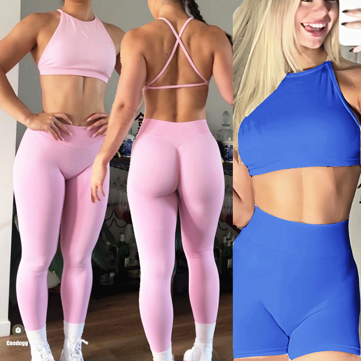 Drfnamic 하이넥 백리스 스포츠 브라 서포트 백  - Aquatic Sports Bra 리뷰 및 가격