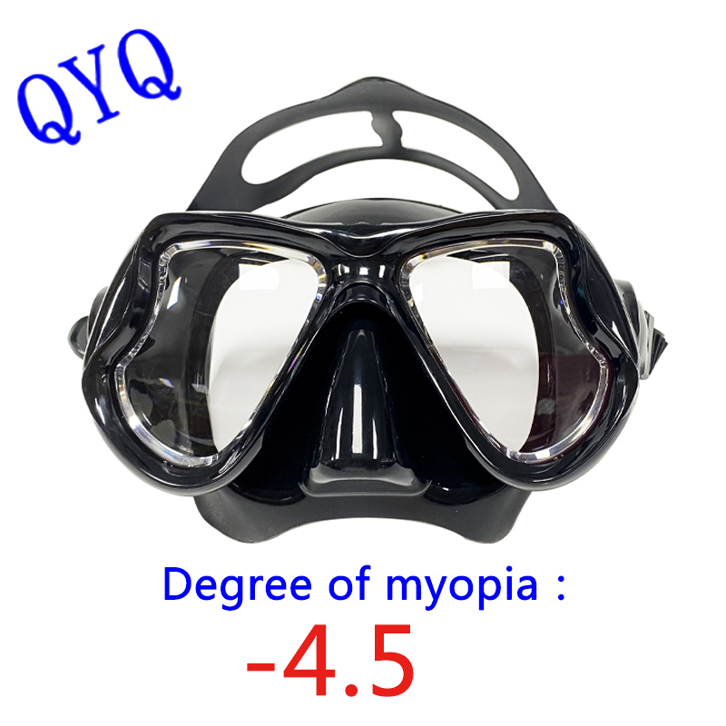 근시 다이빙 마스크 스노클링 세트 근시 수영 고글 근시 - Freediving Mask Set 리뷰 및 가격