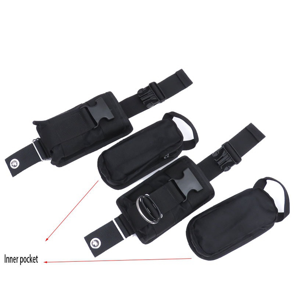 퀵릴리즈 버클이 있는 스페어 블랙 나일론 스쿠버 다이빙 - Dive Weight Belt 리뷰 및 가격