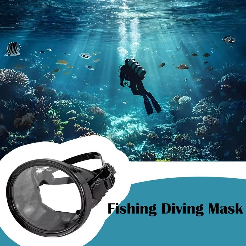 XIAOTREE 어부용 고글 강화유리 방수 스노클링 고 - Freediving Mask Set 리뷰 및 가격